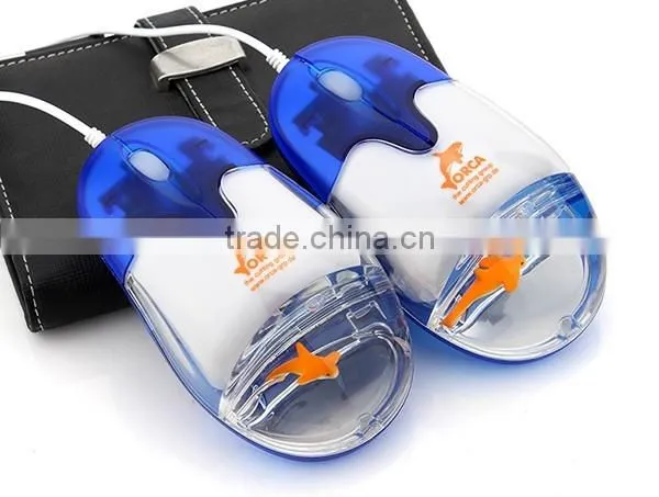 USB Cable Optical Laptop Computer Mouse Liquid