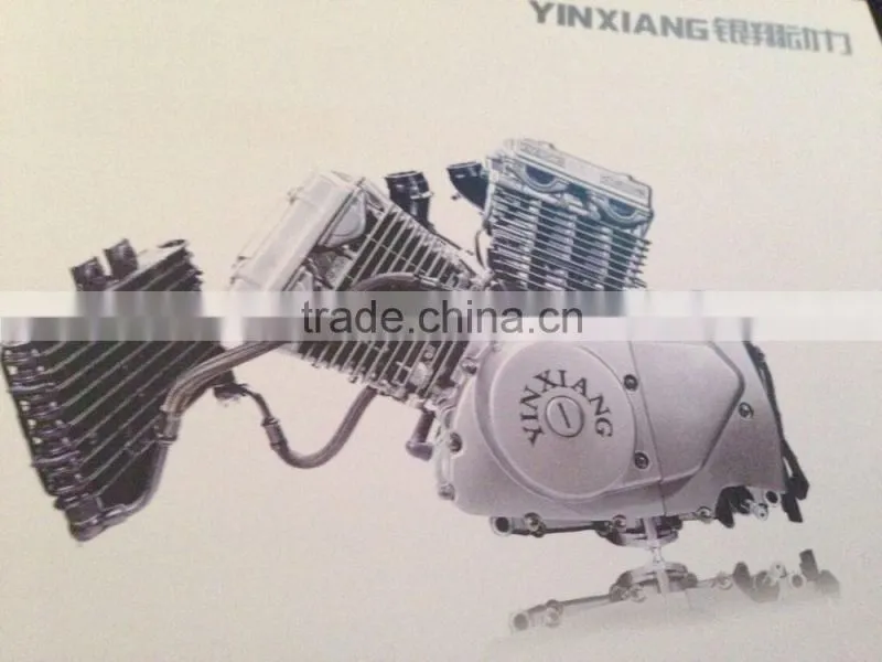 YX Original GT250 250cc V-twin Engine for Motorcycle, ATV