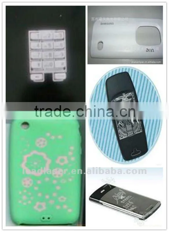 Dynamic Technical 50W Diode-pump Laser Marking Machine for Metal