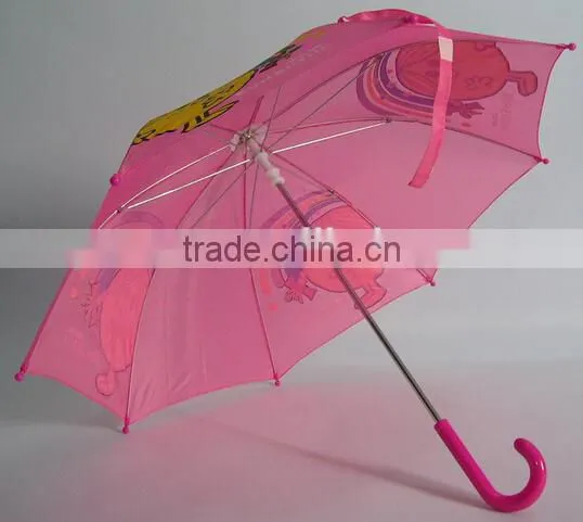 19"*8k kid umbrella wholesale customized umbrella for kids
