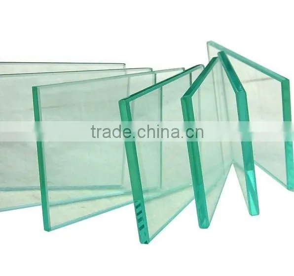 clear float glass