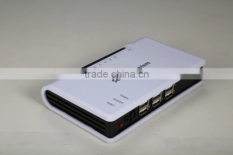 Full secure 6 USB ports multi-port tablet for phone/ipad