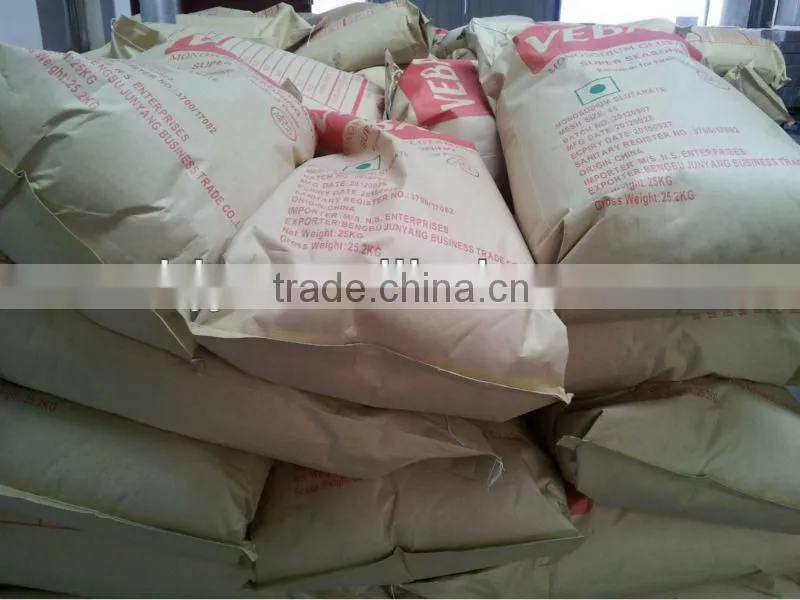 ajinomoto MSG mono sodium 80% 454bag packaging