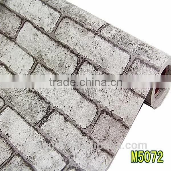 self-adhesive vinyl home interior decorative wallpaper