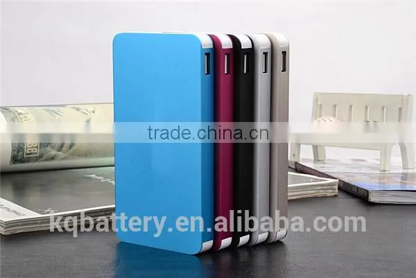 5V/1A polymer LED capacity 6000mah power bank car