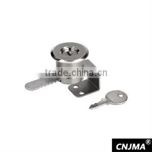 MS325 high quality showcase sliding glass lock