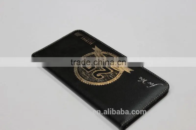 2015best hot sale travel Passport Cover high quality leather travel passport holder with logo customized