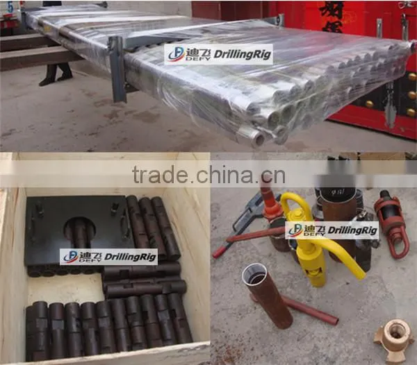 200m Crawler Mounted Gold Exploration Drilling Equipment