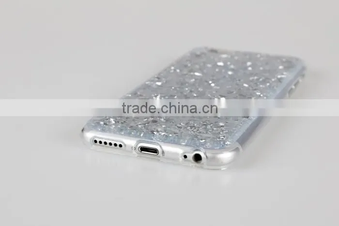 3D Film Sublimation Slicone Liquid Phone Case For Iphone 6