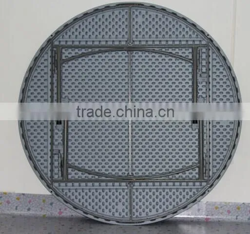 180CM Round plastic banquet folding table