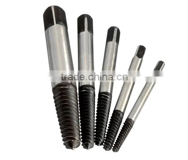 Juego extractor de tornillos 5PZ