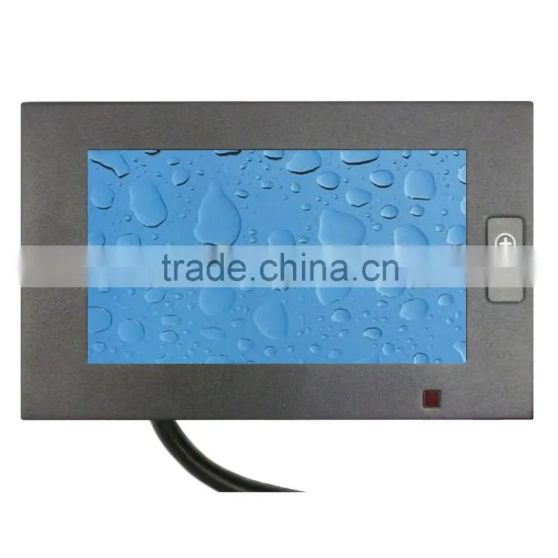IP65 Industrial H DMI Touch Screen Monitors waterproof 7inch