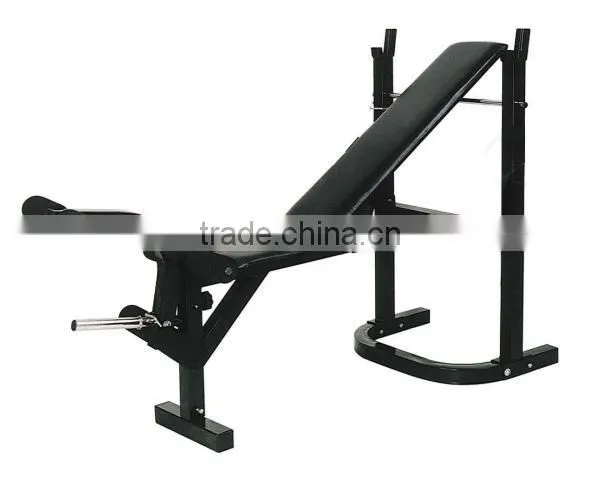Gym equipments Weight lifting with Leg Developer