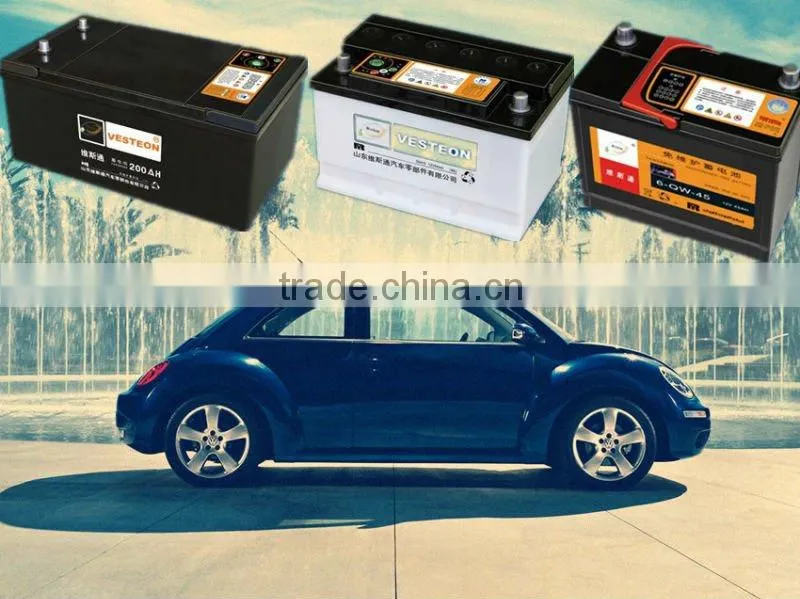 Vesteon maintenance free car battery 12V135Ah