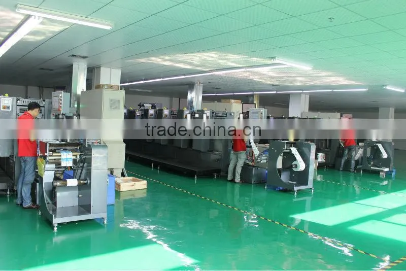 Factory supply clothes and jewelry barcode label