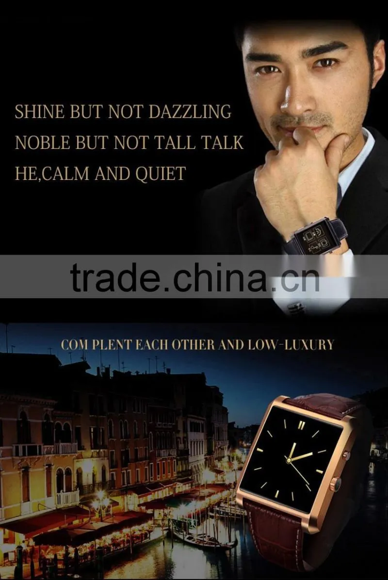 Hot Bluetooth wrist smart watch for IOS android phone with camera sync message phone call for Iphone and Android smart phone