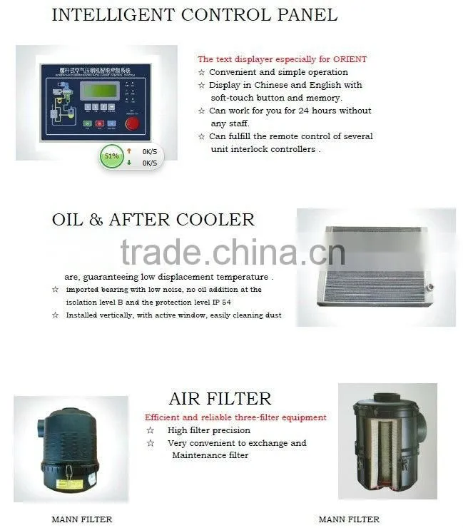 9 bar air compressor