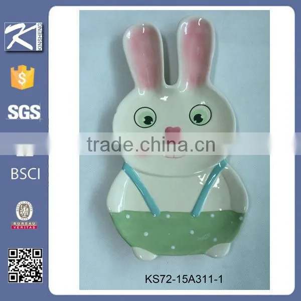 Cheap home decorative items porcelain napkin holder