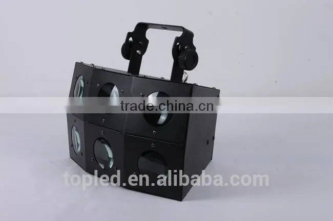 Top Quality LED Six Lens Stage Light 45W RGB LED Effect Projection Light