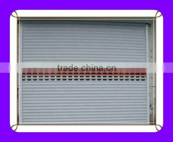 Cheap Automatic Windproof rolling door roll up door