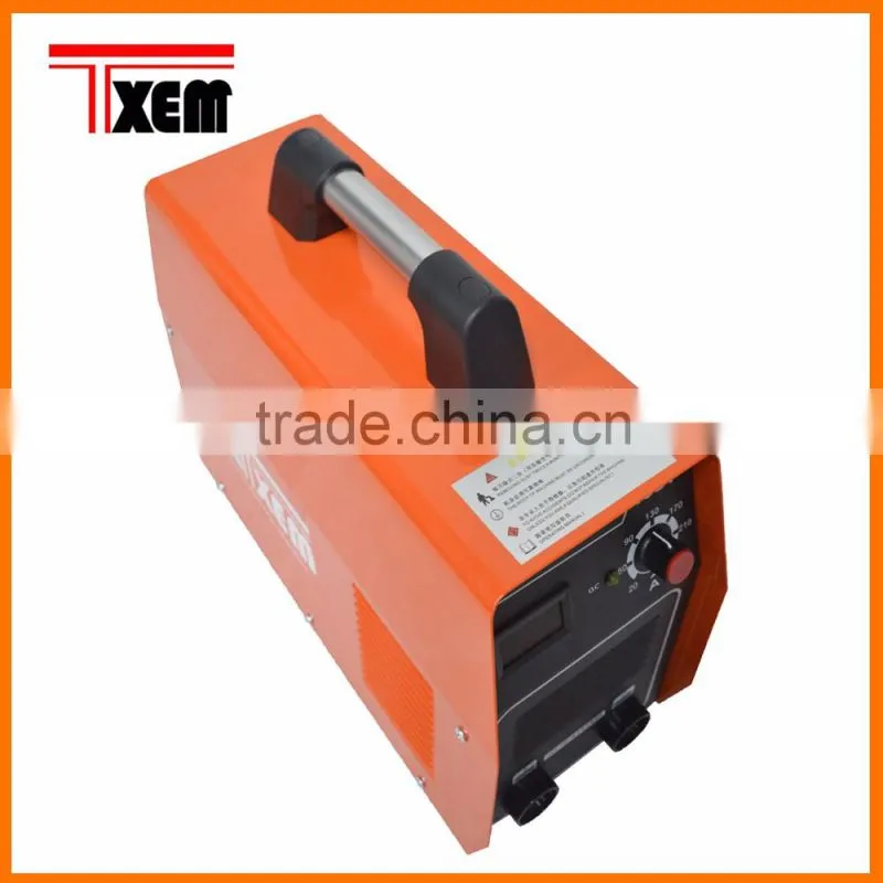 High efficiency ZX7/ARC-250 Inverter DC arc welder machine