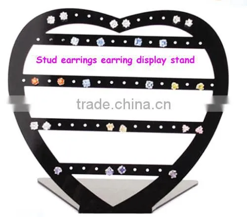 Horizontal Slanted L-Shape Acrylic Sign Holder/Slanted Sign Holders