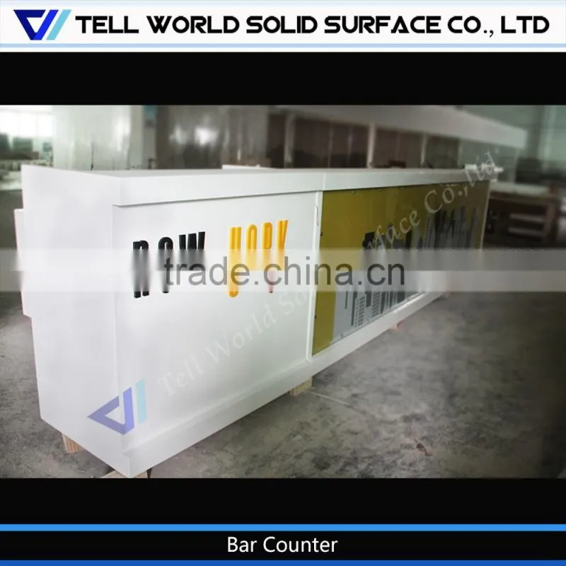 Bar Counter For Sale/creative Bar Counter design/nightclub bar counter