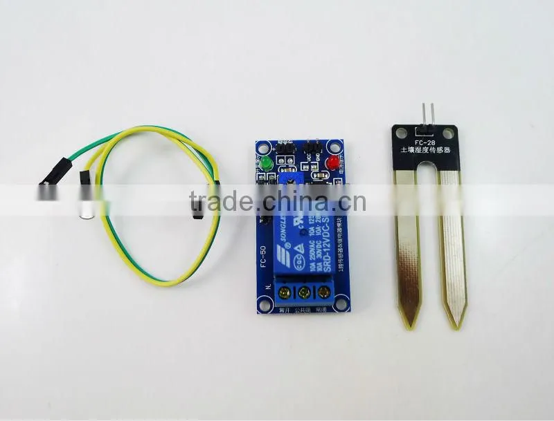 Automatic watering soil humidity sensor controller module 12V soil humidity sensor controller module