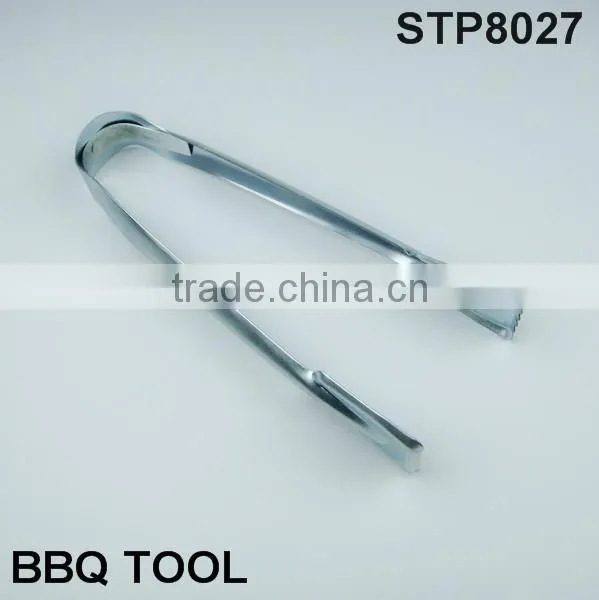steel bbq tongs