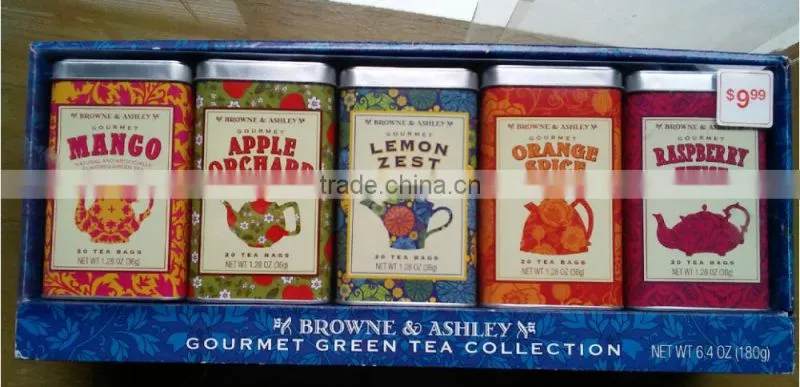 English Breakfast Tea Bag postbox