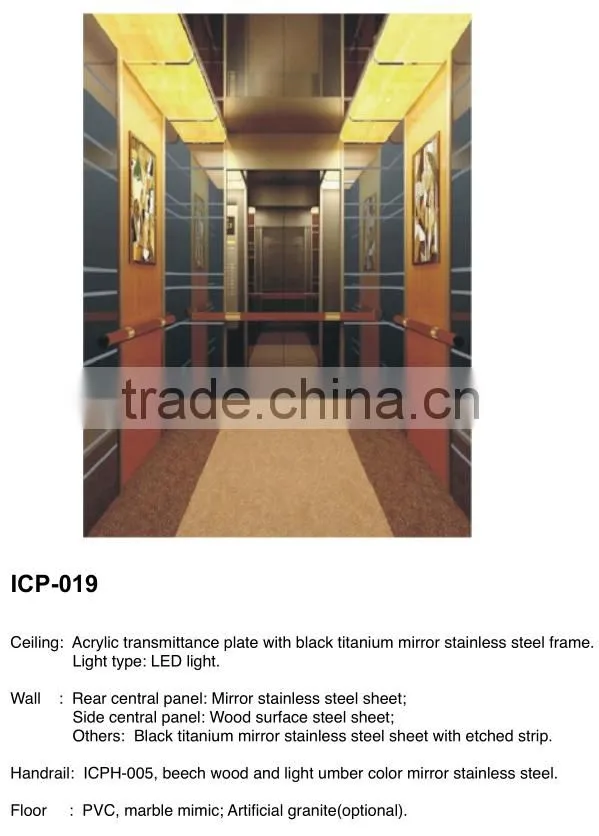 High quality lifts and service elevator