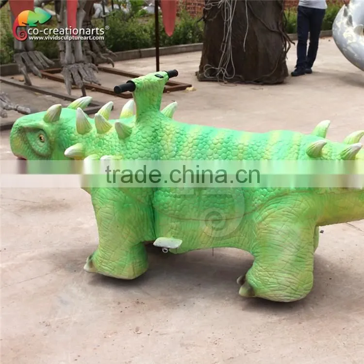Funfair rides coin operated rides dinosaur rides