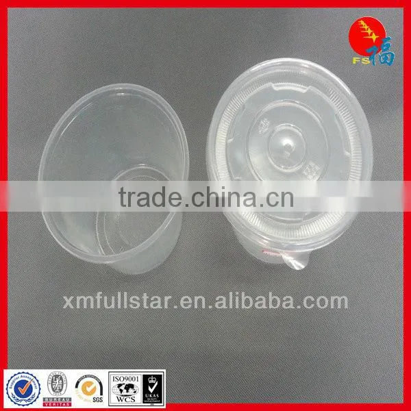 plastic soup packaging box