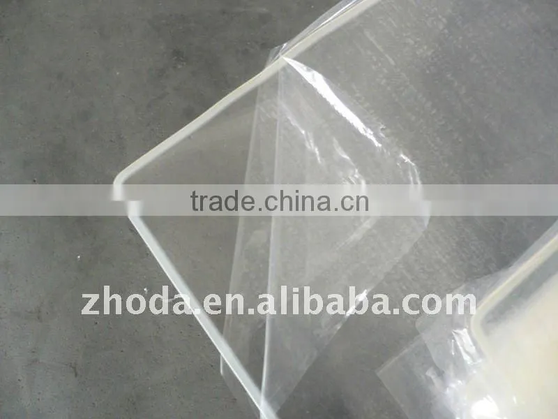 high transparent acrylic