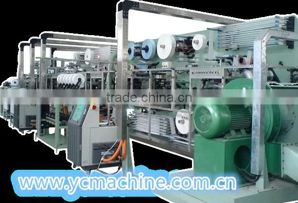 frequency pet pad manufactuing machine with high speed ( CD150-FC)