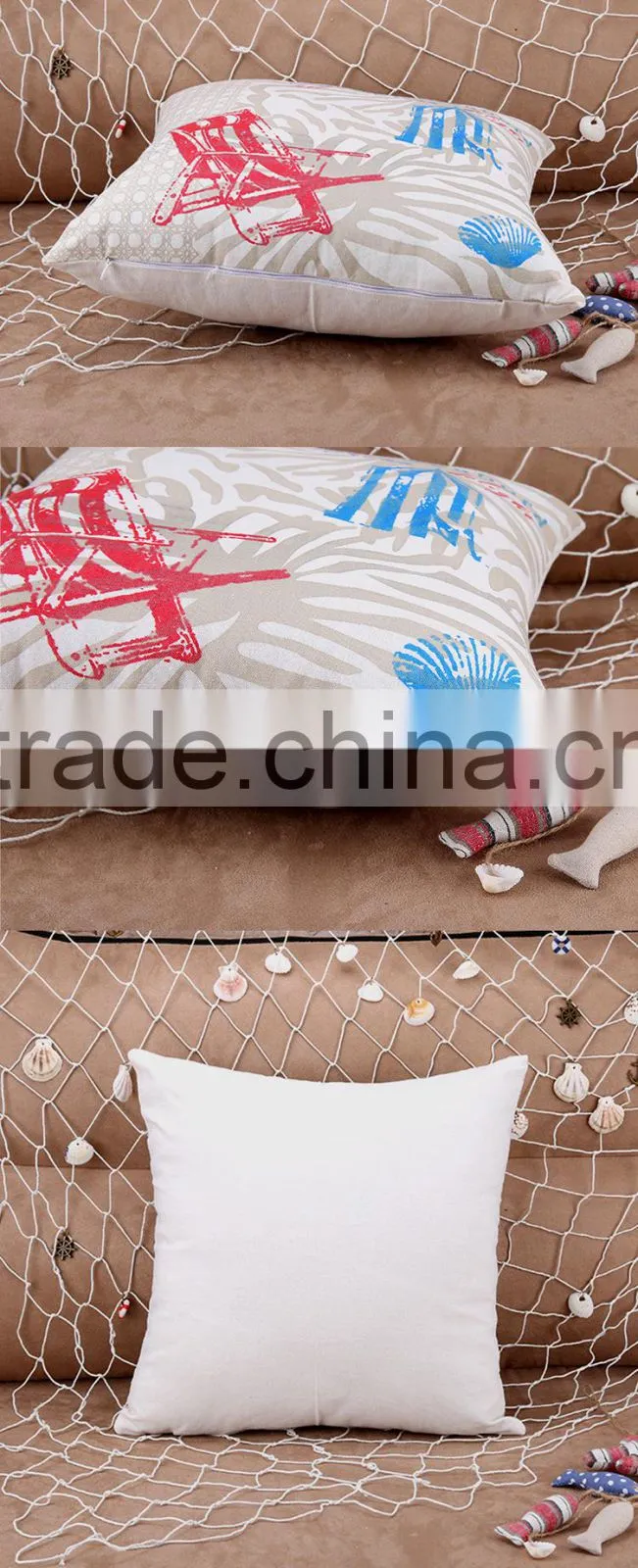 Home Decor Pillows Cover Outdoor Recreational Chair Cushion Cover