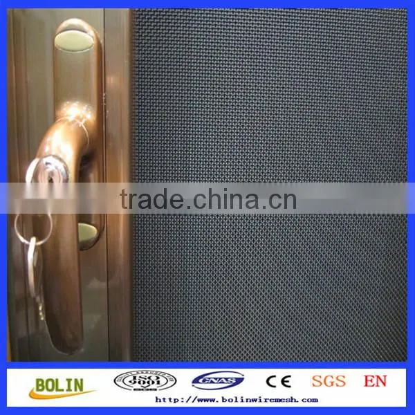 304 316 SS bulletproof wire mesh/Stainless steel wire mesh security screen (20 years professional factory)
