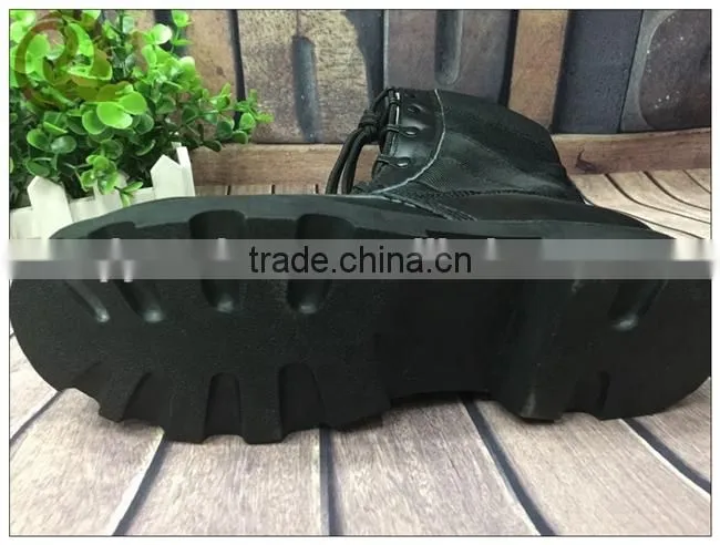 Fashion military waterproof police tactical combat boots men