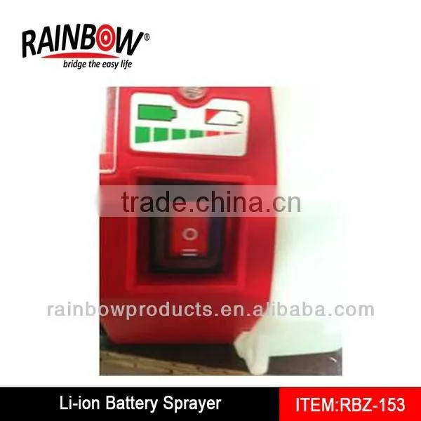 10L(2.6G) RBZ-153 electric sprayer battery recycling machine