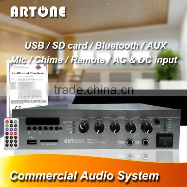 ARTONE PMS-1060D usb mini amplifier 12v