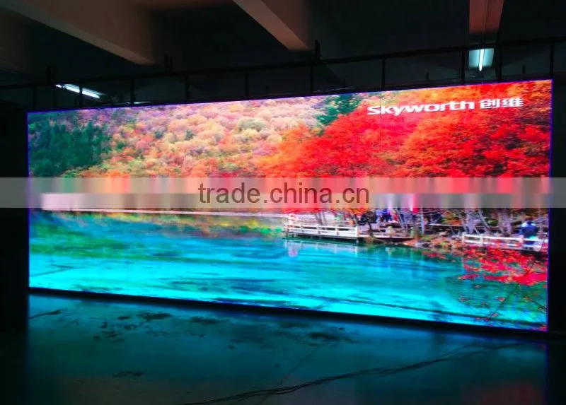 Led display rental innovation p4 stage big board advertising led display