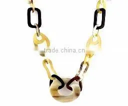 Eco-friendly nice buffalo horn necklace jewelry made in vietnam,buffalo horn jewelry