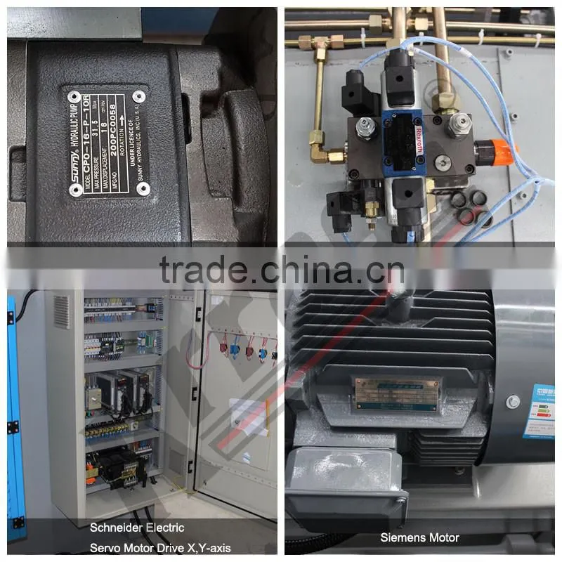 E21 system WC67K 80ton metal forming tools with CE