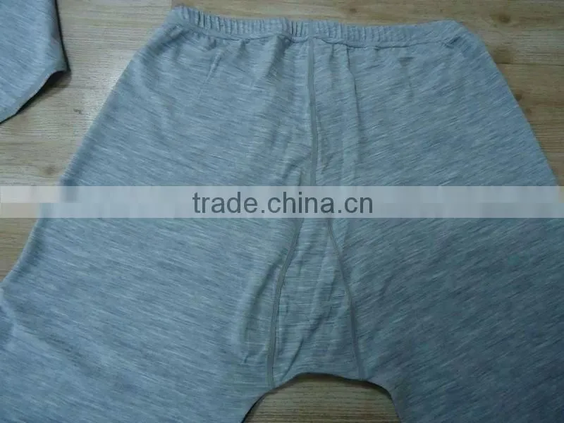 95% Merino Wool 5% Spandex Underwear / Baselayer
