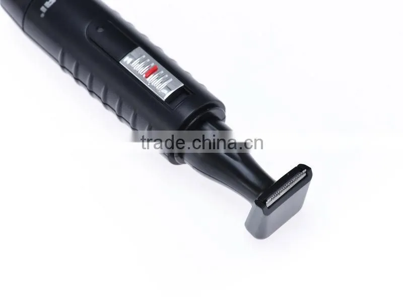 2 in 1 cheap NIKAI manual mini nose and ear hair trimmer