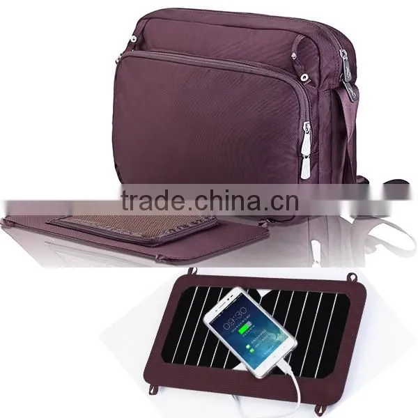 Hot Selling Solar Shoulder Bag