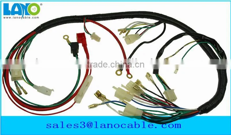 Standard auto electrical wiring harness connector factory