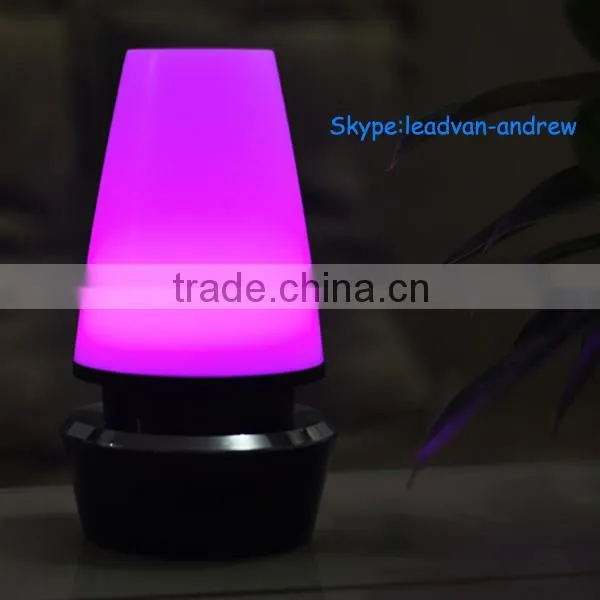 6 Colors Change Light Rechargeable Magic Hand Touching Lamp