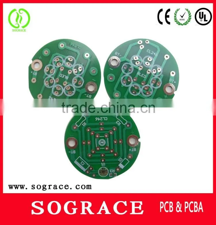 10 years Professional universal round dvr pcb board 94v0 pcb board with rohs
