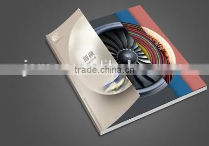 Printing brochure and catalogue